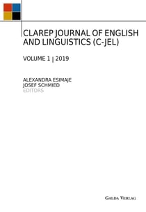 CLAREP JOURNAL OF ENGLISH AND LINGUISTICS (C-JEL) : Vol. 1