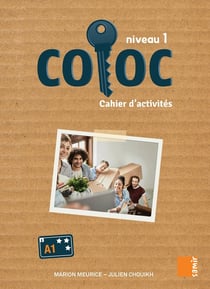 Coloc - Cahier dactivités Niveau 1
