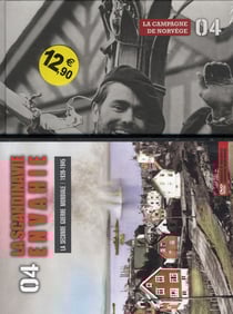 La seconde guerre mondiale 1939-1945 t.4 - 1940, les français à Narvik : la campagne de Norvège