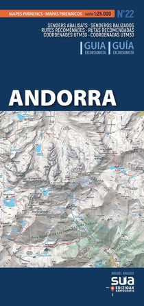 Andorra : Mapas Pirenaicos