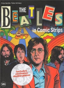 The beatles in comic strips