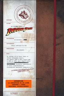 Le journal perdu d'indiana jones