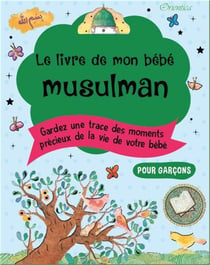 Livre de mon bébé musulman - bleu pour garçons