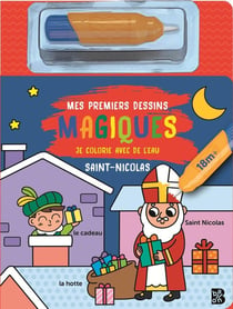 Mes premiers dessins magiques - Saint-Nicolas