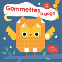 Le hibou Gommettes à gogo