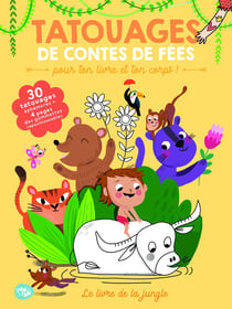 Tatouages : Le livre de la jungle