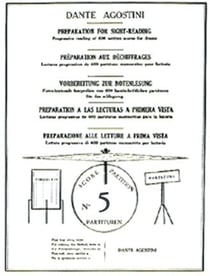 Préparation au déchiffrage Tome 5 - difficile - études de partitions en 12/8 - batterie
