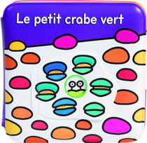 Le petit crabe vert