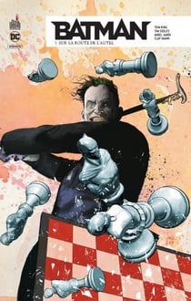 Batman rebirth Tome 7 : sur la route de l'autel