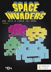 Une déco à créer soi-même - space invaders