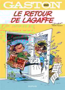 Gaston Tome 22 : le retour de Lagaffe