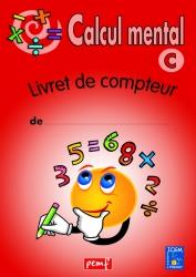 Calcul mental livret compteur c (rouge)