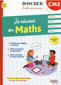 Je réussis en maths CM2