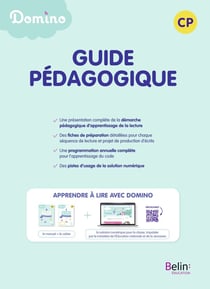 Guide pédagogique, lecture CP