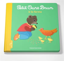 Petit Ours Brun va à la ferme - Dès 2 ans