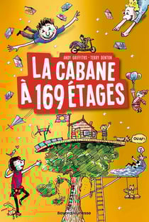 La cabane à 13 étages Tome 13 : La cabane à 169 étages