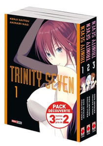 Trinity Seven : Tome 1 à Tome 3