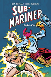 Sub-Mariner : Intégrale vol.3 : 1968-1969