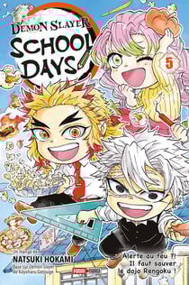 Demon slayer : school days Tome 5