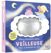 Mon premier livre veilleuse : Orion, le marchand de sable