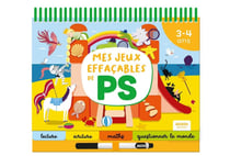 Mes jeux effaçables de PS
