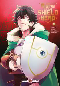 The rising of the shield hero Tome 22 - édition collector