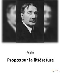 Propos sur la littérature
