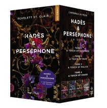 Hadès et Perséphone : coffret Tomes 1 à 4