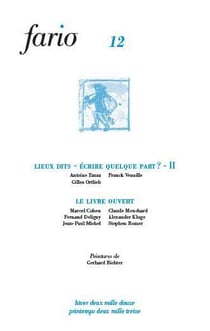 REVUE FARIO n.12