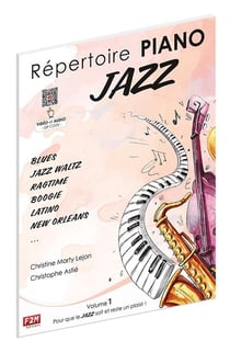 Répertoire de piano jazz tome 1