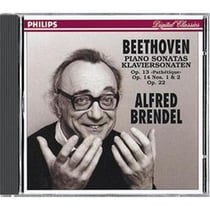 Piano sonatas-klaviersonaten op.13 : pathétique - op.14 n°1 & 2 - op.22