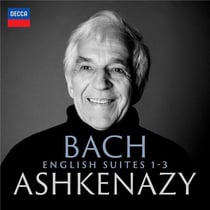 J.S Bach : English Suites 1-3