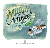 Melody's mostly musical day