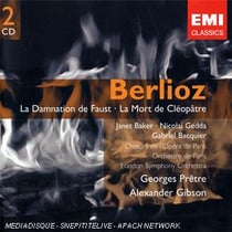 La damnation de faust - la mort cléopâtre
