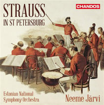 Strauss à Saint-Petersburg : marches, quadrilles, polka, etc.