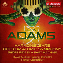 Harmonielehre - Doctor Atomic symphony - short ride in a fast machine