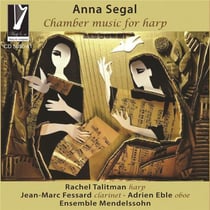Segal, Anna : Musique de chambre pour harpe