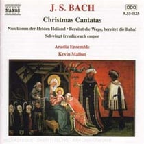 Bach/cantates De Noel