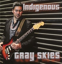 Gray skies