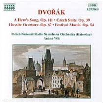 A Hero'S Song Op.111 - Czech Suite Op.39...