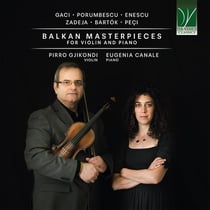 Chefs-d'oeuvre des Balkans pour violon et piano