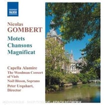 Chansons, Motets & un Magnificat