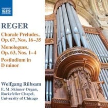 Oeuvres pour orgue /vol.15