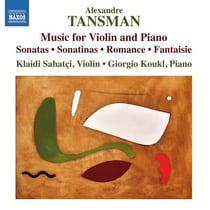 Music for violin and piano