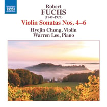 Sonates pour violon n° 4 à n° 6