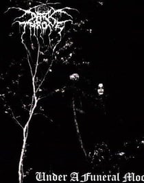 Under a funeral moon