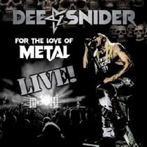 For the love of metal - live