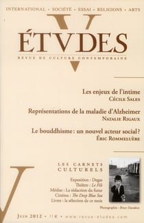 Revue etudes - juin 2012