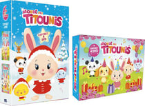 Le Monde des Titounis - Coffret 4 DVD