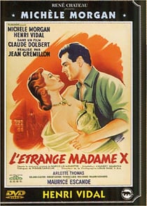 L'Etrange Madame X
